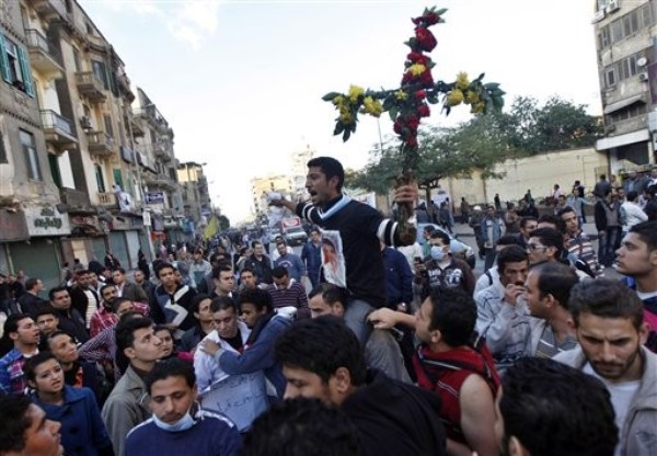 Coptic Christians Having a Bad Arab Spring