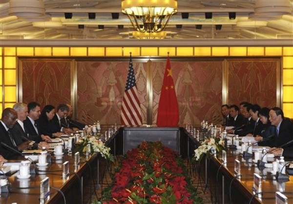 China Turns Other Cheek For Now