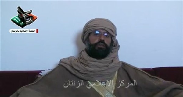 Saif Gaddafi and the Future of Libya