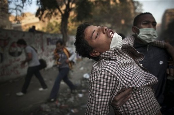 The Egyptians' Sacrifice in Tahrir