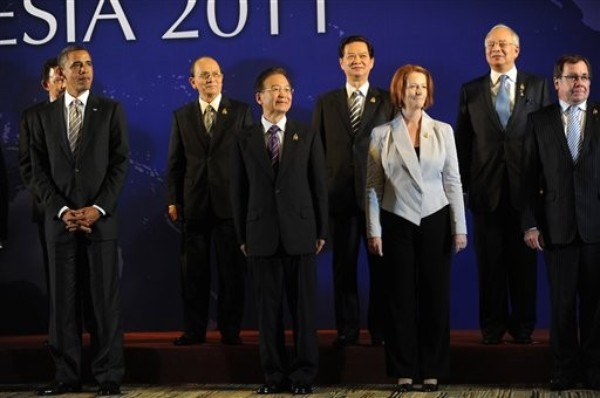 Obama Shifts U.S. Toward Asia