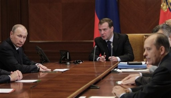 Arab Spring Made Allies of Russia & China