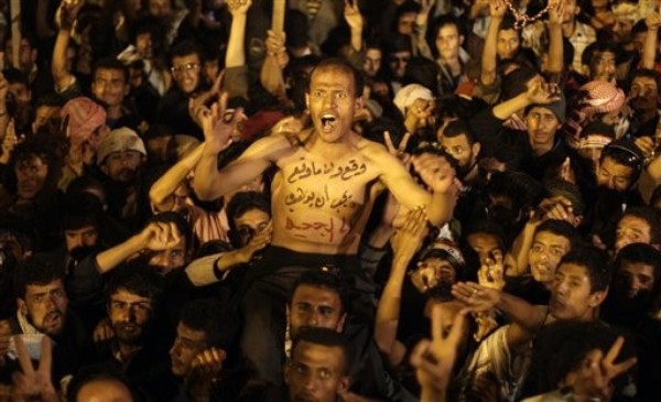 Arabs Can't Be Ruled By Guns Forever