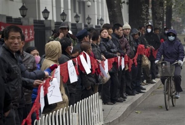 The Fraying of China's Gilded Age