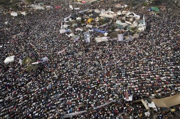 Egypt at the Tipping Point