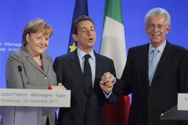 U.S. Rides to Europe's Rescue Once Again