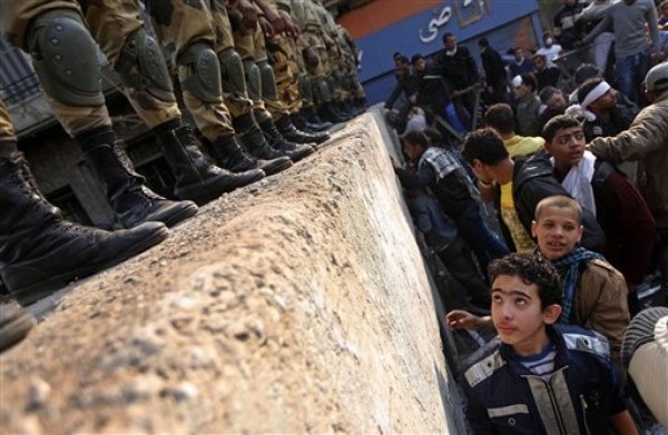 Egypt's Military Must Step Aside