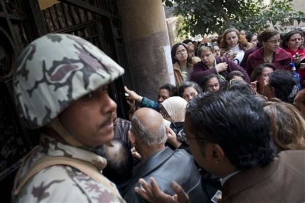 Are Egyptians Voting for Democracy?
