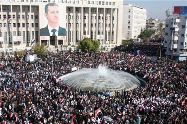 Syrians Die While the World Dithers