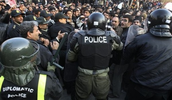 What the Tehran Embassy Storming Tells Us