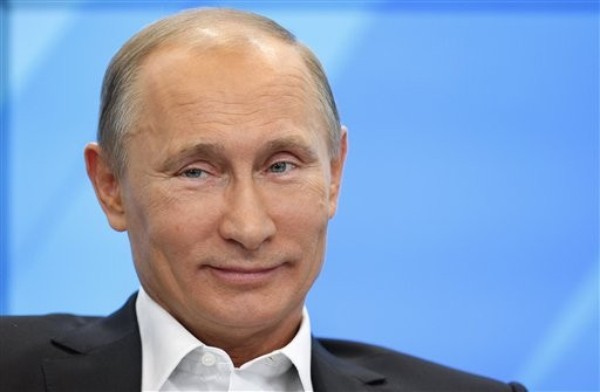 Putin Prepares Russian Empire to Strike Back