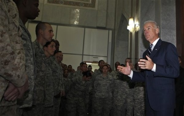 Yes, Mr. Biden, Victory in Iraq