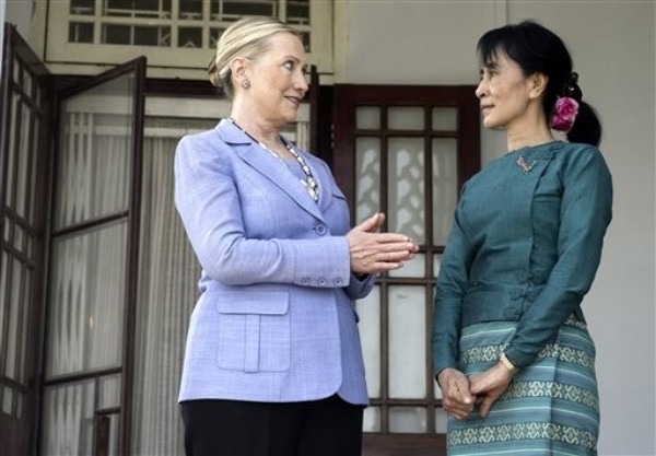 Clinton in Myanmar: The Great Game