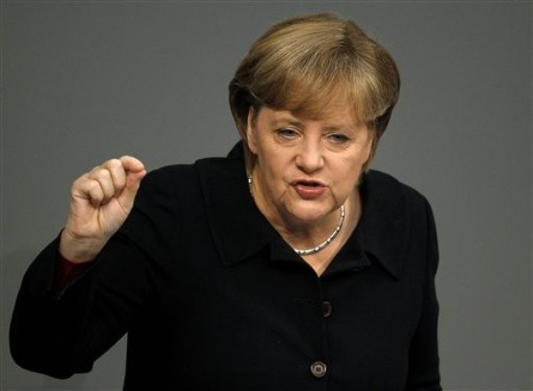 Brinksmanship Shows Merkel's Mettle