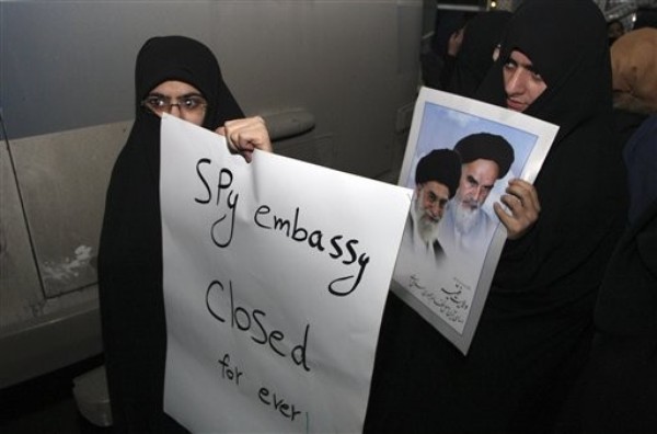 Iran Behind 1998 Embassy Bombings
