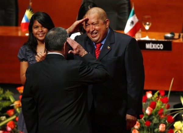 Chavez's 40-Year Plan to Conquer Vice