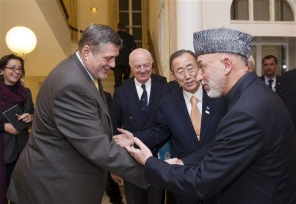 Only 'Talk' Can Save Afghanistan