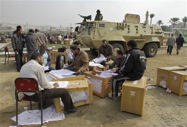 Egypt's Sham Election