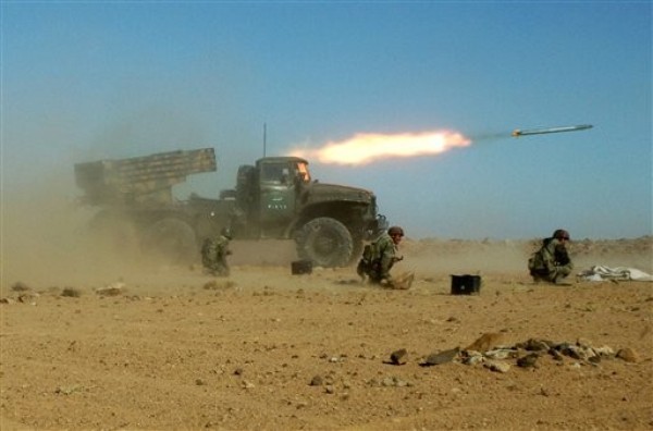 Cold War Returns to Mideast