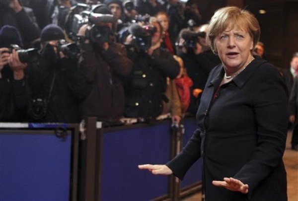 Britain Still in Merkel's Clutches