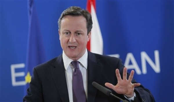 Britain Saves Itself From Europe