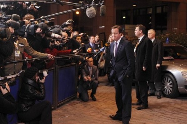 Cameron Has Made a Huge Mistake