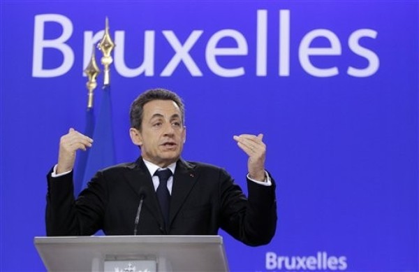 The Post-War European Order Falls Apart