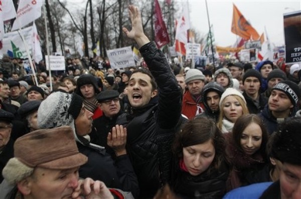 The End of Russia's Political Apathy