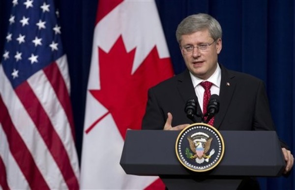 Harper's 'Foreign Money' Diversion