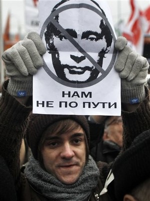 Post-Putin Russia May Not Be Democratic