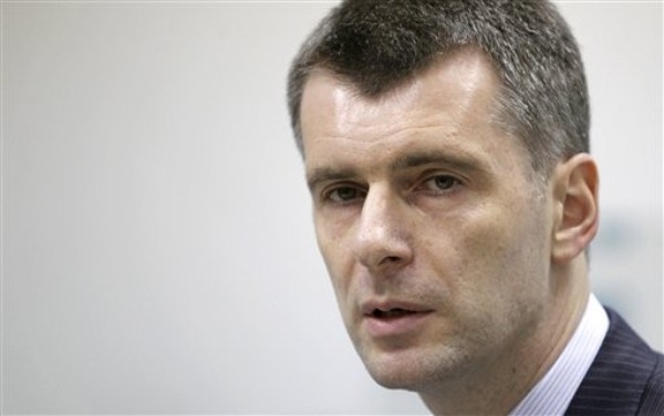 Is Prokhorov a Fake Challenger for Putin?
