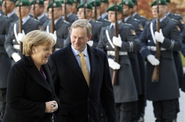 Frankfurt's Difficulty Is Ireland's Opportunity