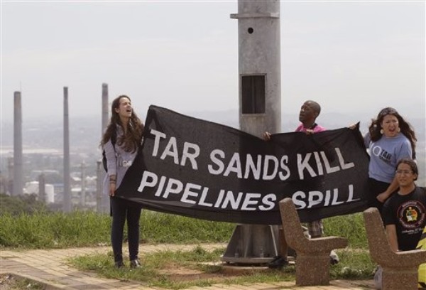 Canada Should Shift Oil Exports East
