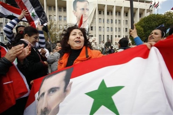 Assad May Go the Way of Gaddafi
