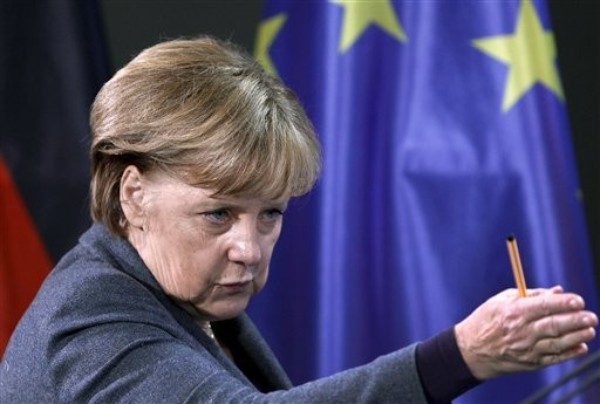 Merkozy's Euro Suicide Pact