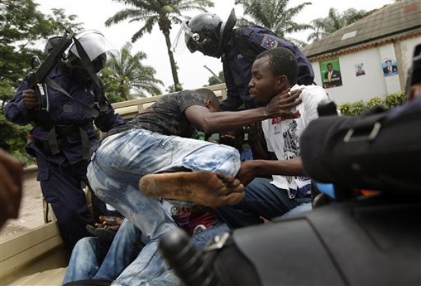 The World Again Shrugs at the Congo