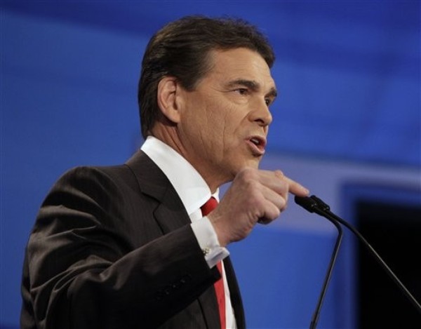 Rick Perry's Bay of Pigs Moment