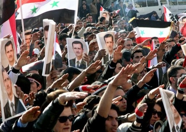 Syria's Civil War Goes Regional