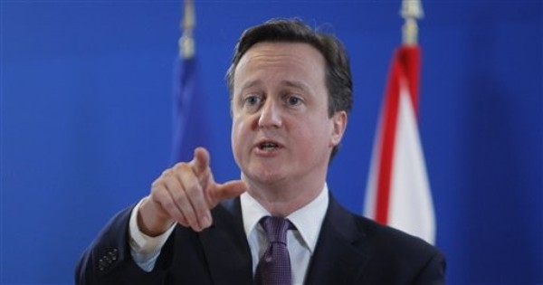 Isolated? The World Is Britain's Oyster