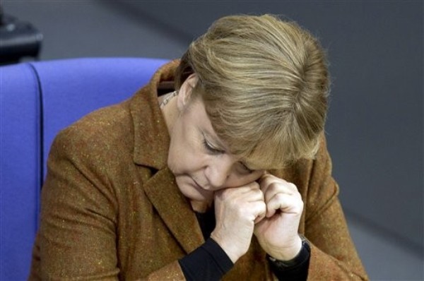 The Softer Side of Angela Merkel