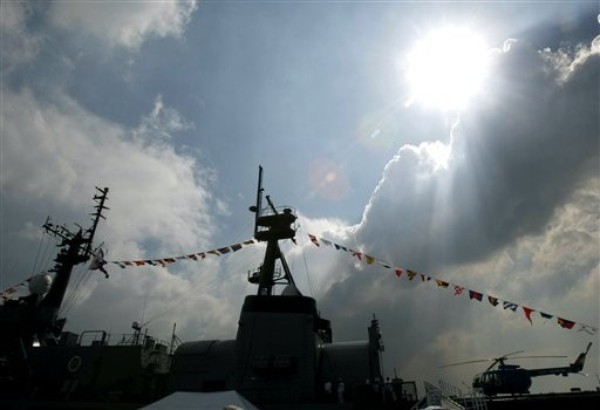 Is China Encircling India?