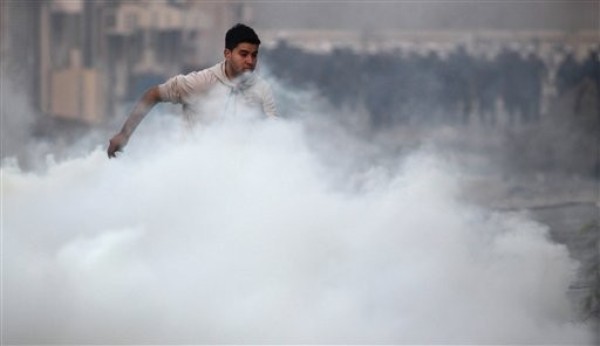 Repressing Democracy, With American Arms