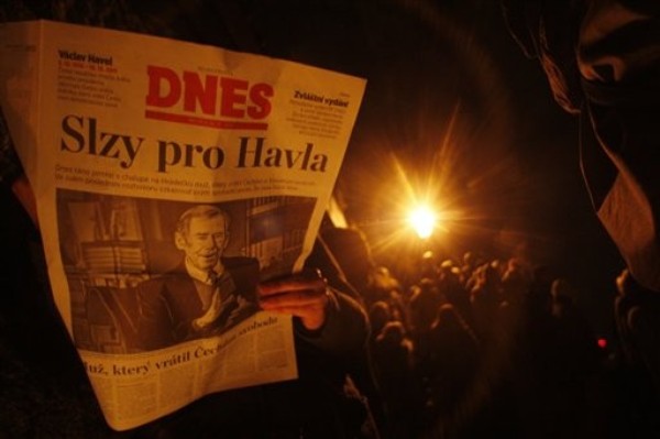 The Courage of Vaclav Havel