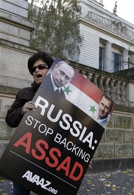 Why Russia Defends Syria's Regime