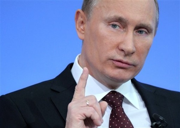 For Putin, It's a Matter of Time