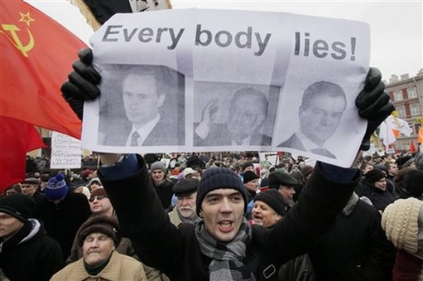 Russia Will Plunge Into a 2012 Crisis