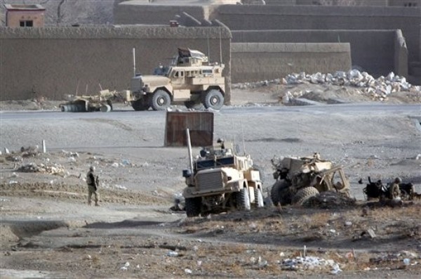 Unlike Iraq, a Long Goodbye in Afghanistan