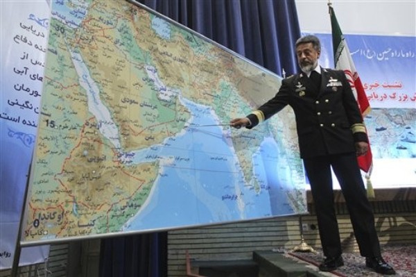 Saber-Rattling in the Strait of Hormuz
