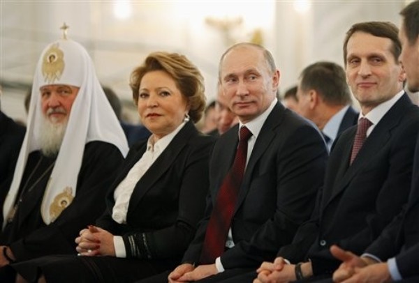 A Color Revolution in Russia?