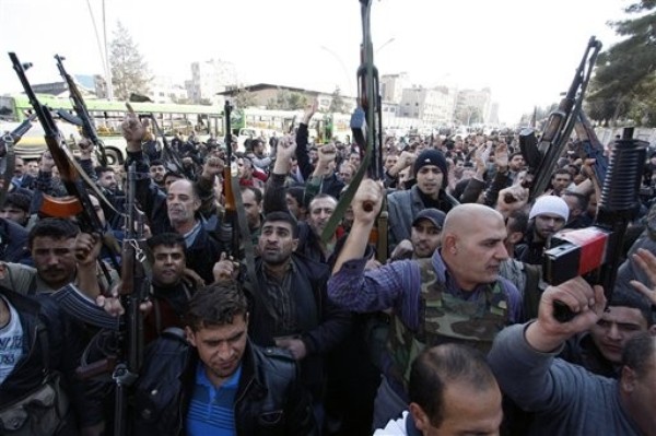 Inside Syria's Death Zone